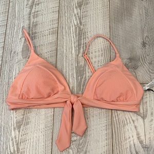 Rusty Cruiser Tie Front Triangle Top size XL Brand New with tags